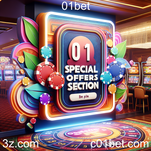 Descubra as Ofertas Especiais no 01bet