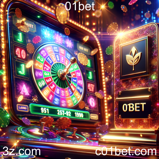 Descubra a Emoção dos Jackpots na 01bet