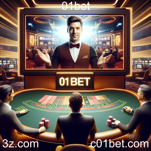 Descubra o Fascínio do Cassino Ao Vivo na 01bet
